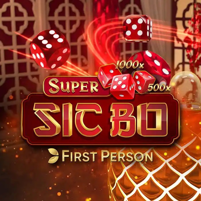 Enjoy Super Sic Bo by Evolution – logo hosted on frankcasino-pt.com