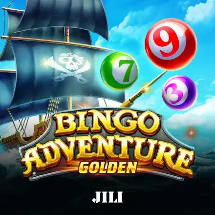 Bingo Adventure online game logo by Jili Games on frankcasino-pt.com