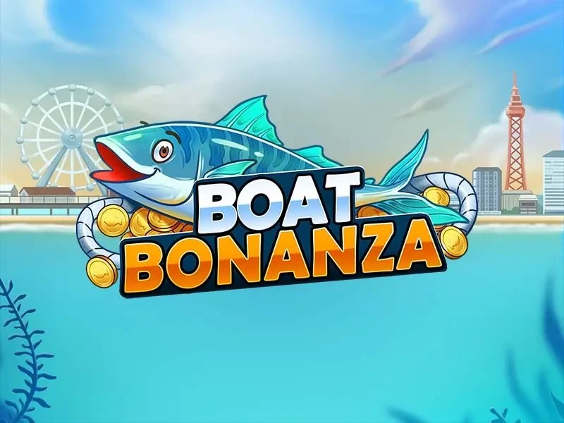 Slots logo of Boat Bonanza from Play&#039;n GO at Frank Casino