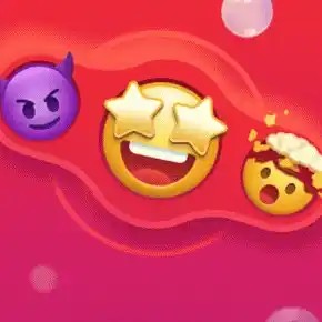 Bubbles game by InOut – logo hosted on Frank Casino