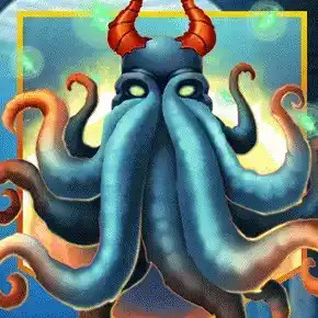 Cthulhu slot visual from KA Gaming available on frankcasino-pt.com