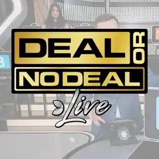 Deal or No Deal Live logo by Evolution at Frank Casino