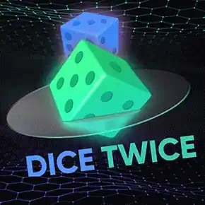Try Dice Twice slot by Turbo Games on frankcasino-pt.com – logo image