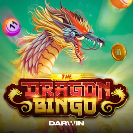 Dragon Bingo logo by Darwin Gaming Frank Casino