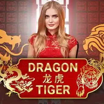 Play Dragon Tiger slot by Evolution on frankcasino-pt.com
