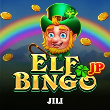 Elf Bingo game by Jili Games – logo hosted on Frank Casino