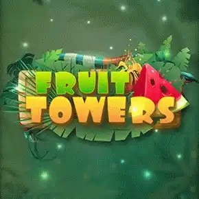 Official Crash Games logo: Fruit Towers by Turbo Games at Frank Casino