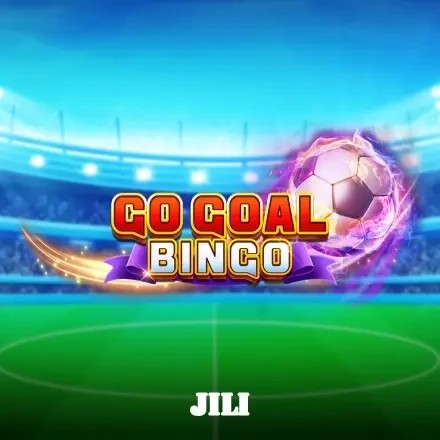 Go Goal Bingo logo – Lottery by Jili Games at Frank Casino