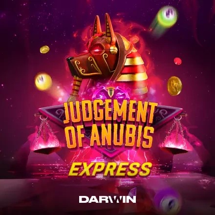 Judgement of Anubis Express slot visual from Darwin Gaming available on frankcasino-pt.com