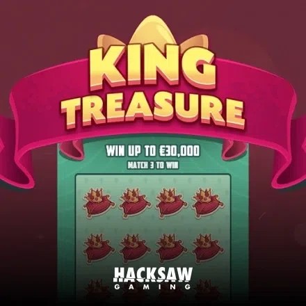 Play King Treasure slot by Hacksaw Gaming on frankcasino-pt.com