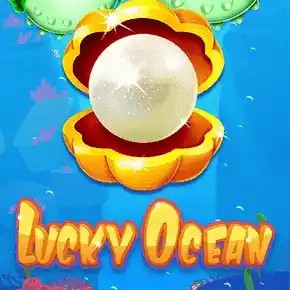 Lucky Ocean online game logo by Onlyplay on frankcasino-pt.com