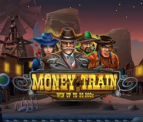 Enjoy Money Train by Relax Gaming – logo hosted on frankcasino-pt.com