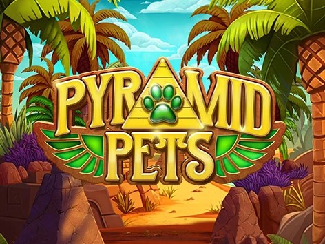 Pyramid Pets slot icon by Play&#039;n GO, available at Frank Casino