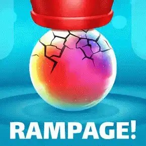 RAMPAGE! 94 online game logo by Gaming Corps on frankcasino-pt.com