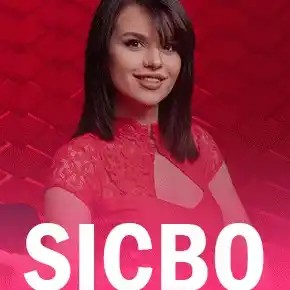 Sicbo slot logo by Mplay Games at Frank Casino