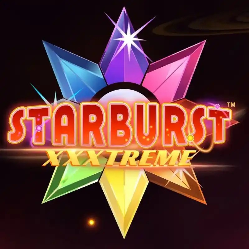 Starburst XXXtreme casino game by NetEnt – featured logo at Frank Casino