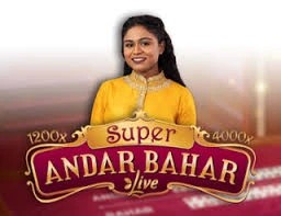 Super Andar Bahar logo by Evolution at Frank Casino
