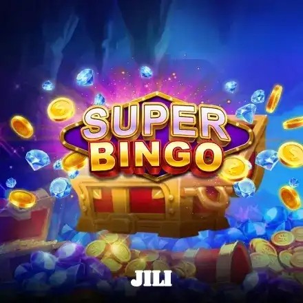 Try Super Bingo slot by Jili Games on frankcasino-pt.com – logo image