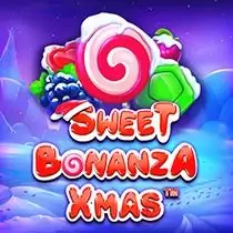 Official Slots logo: Sweet Bonanza Xmas by Pragmatic Play at Frank Casino