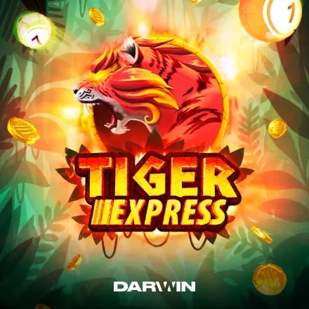 Tiger Express online slot from Darwin Gaming – play at frankcasino-pt.com