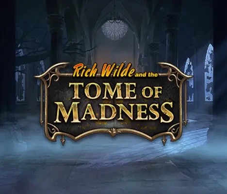 Tome of Madness slot visual from Play&#039;n GO available on frankcasino-pt.com