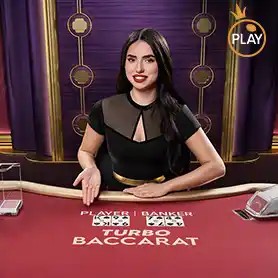 Play the Turbo Baccarat slot by Pragmatic Play on Frank Casino